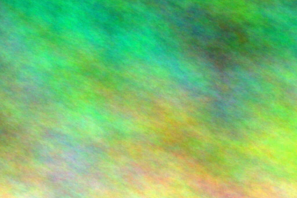 Abstrakte Farbstudie Nr. 17 mit fließenden Farbverläufen