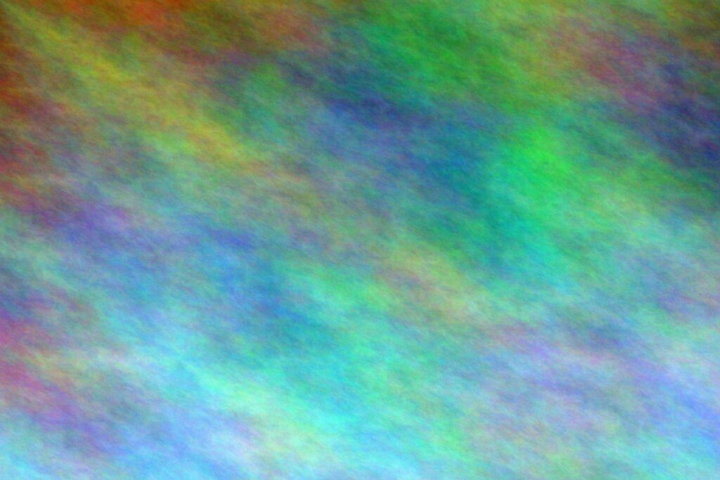 Abstrakte Farbstudie Nr. 20 mit fließenden Farbverläufen