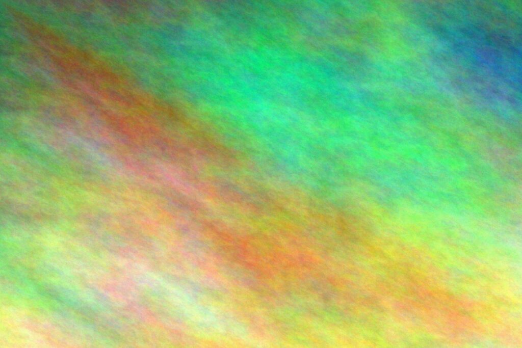 Abstrakte Farbstudie Nr. 33 mit fließenden Farbverläufen