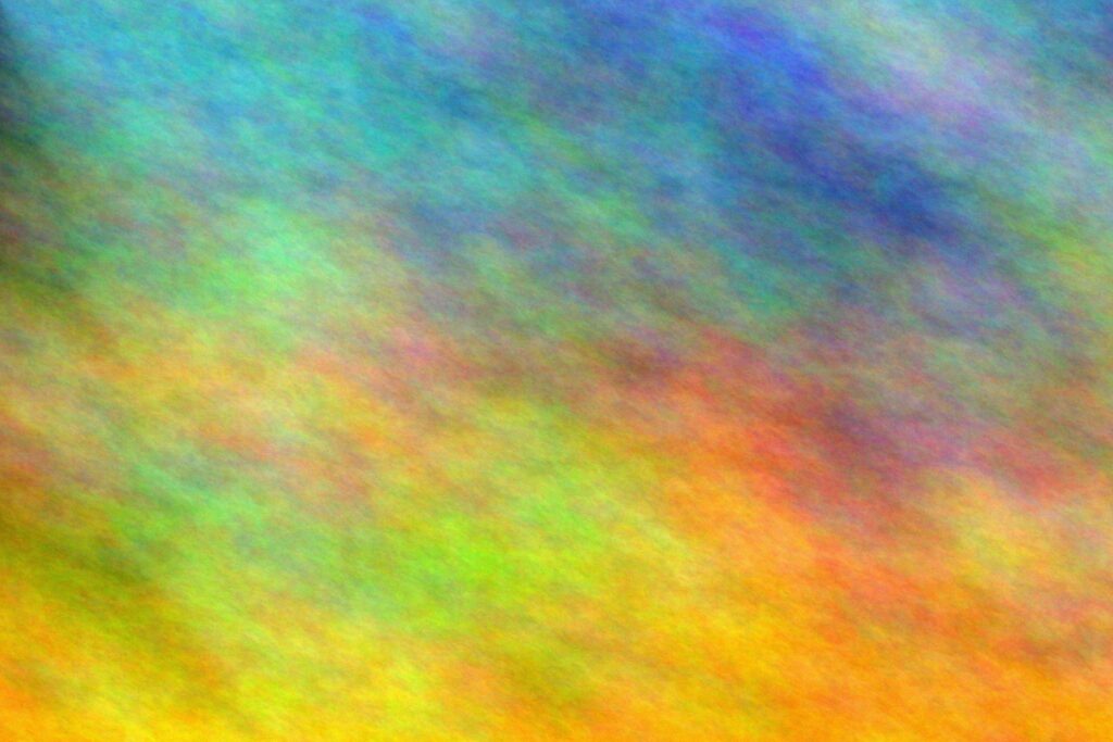 Abstrakte Farbstudie Nr. 96 mit fließenden Farbverläufen