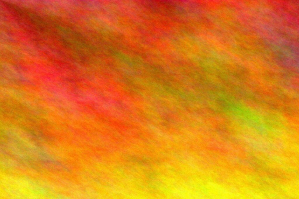 Abstrakte Farbstudie Nr. 106 mit fließenden Farbverläufen