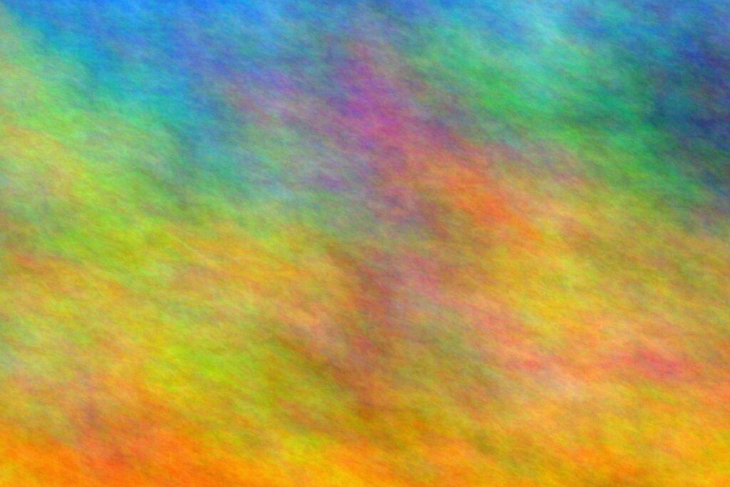 Abstrakte Farbstudie Nr. 120 mit fließenden Farbverläufen