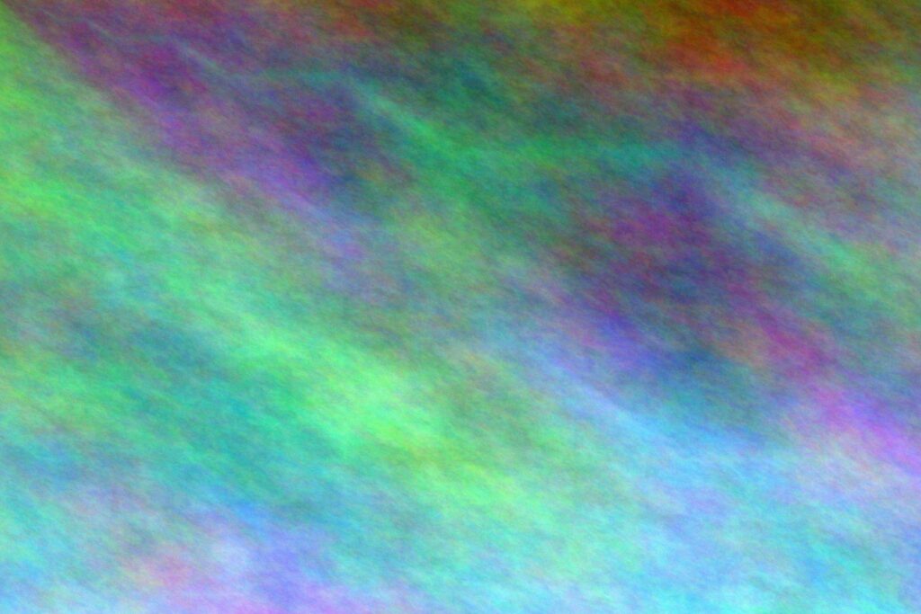Abstrakte Farbstudie Nr. 124 mit fließenden Farbverläufen