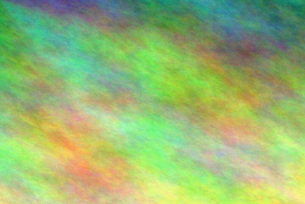 Abstrakte Farbstudie Nr. 153 mit fließenden Farbverläufen