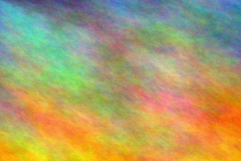 Abstrakte Farbstudie Nr. 160 mit fließenden Farbverläufen